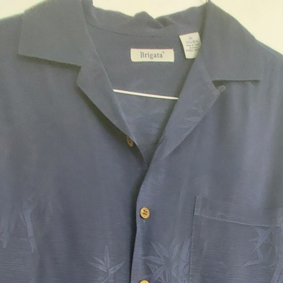 Brigata Other - Brigata 100% silk shirt , short sleeve